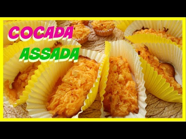 COCADA ASSADA SUPER FÁCIL KDELICIACOZINHA