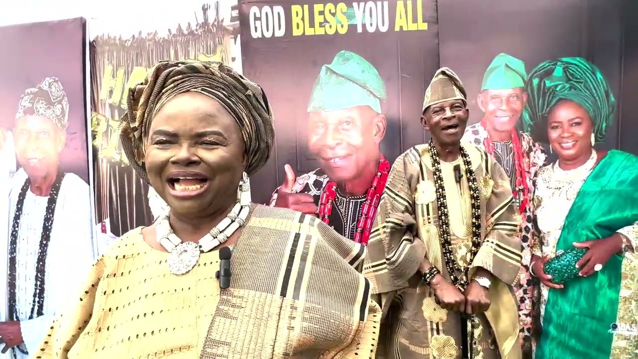 PA & MAMA JAYEOLA BIRTHDAY CELEBRATION PARTY