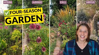 The Secret to a Garden That Looks Good All Year