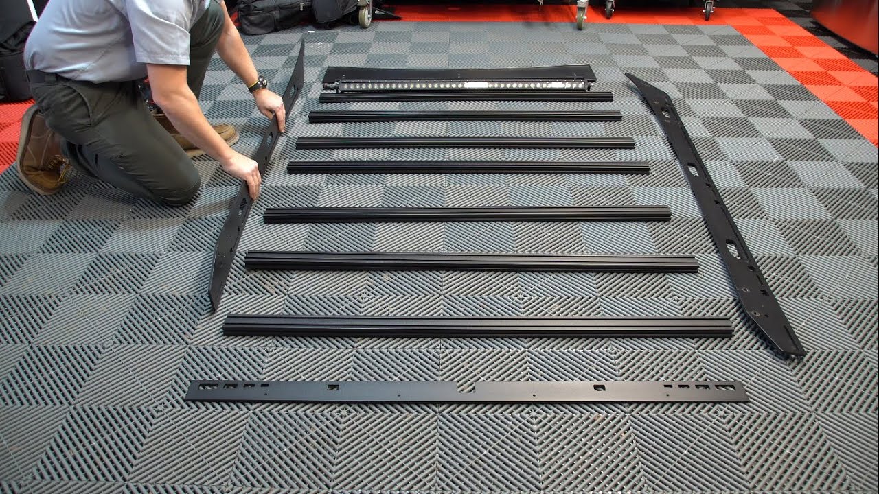 MFC Offroad Utili-Rack Installation - YouTube