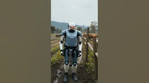 Agricultural humanoid robot