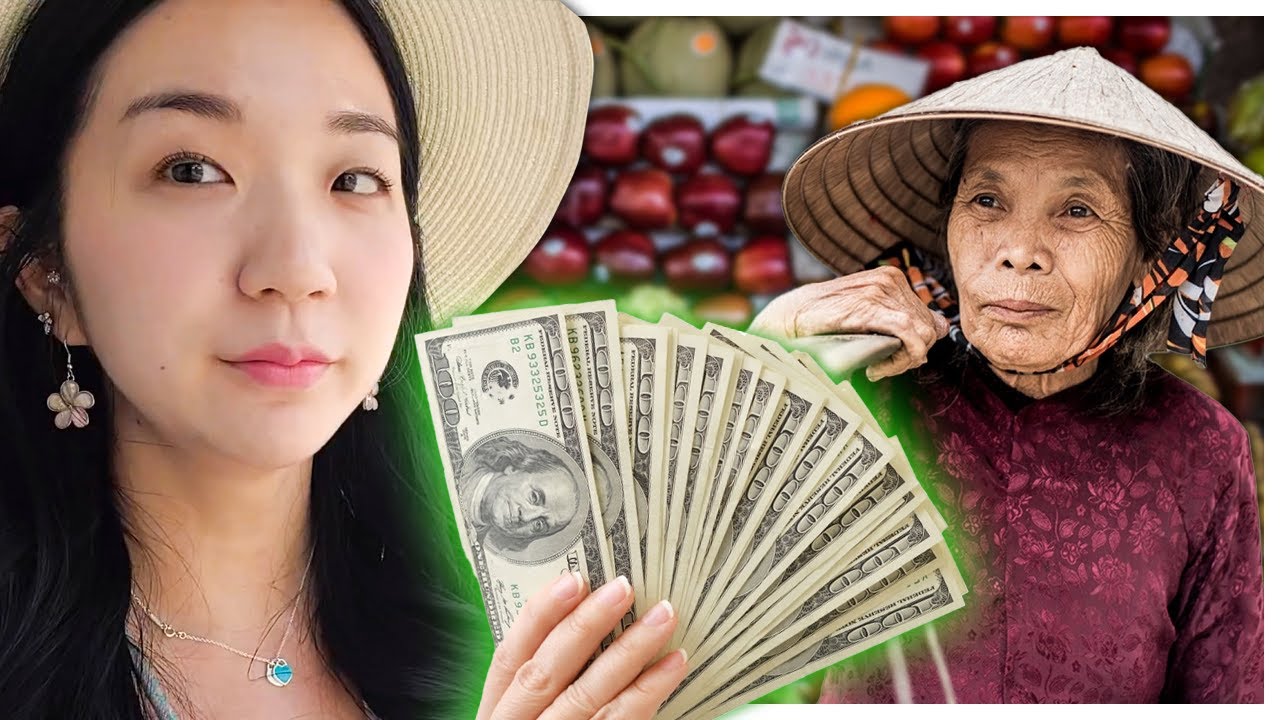 How To Bargain In Vietnam s Market L Con Market Son Tra Night Market 