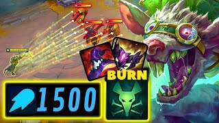 AP Twitch Aram Mayhem burns like the fire of mount DOOM..... in your snatch.