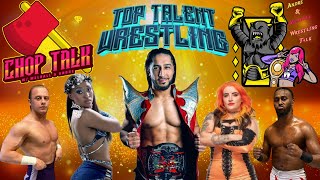 Chop Talk - Top Talent Wrestling featuring Queen Aminata & Mustafa Ali