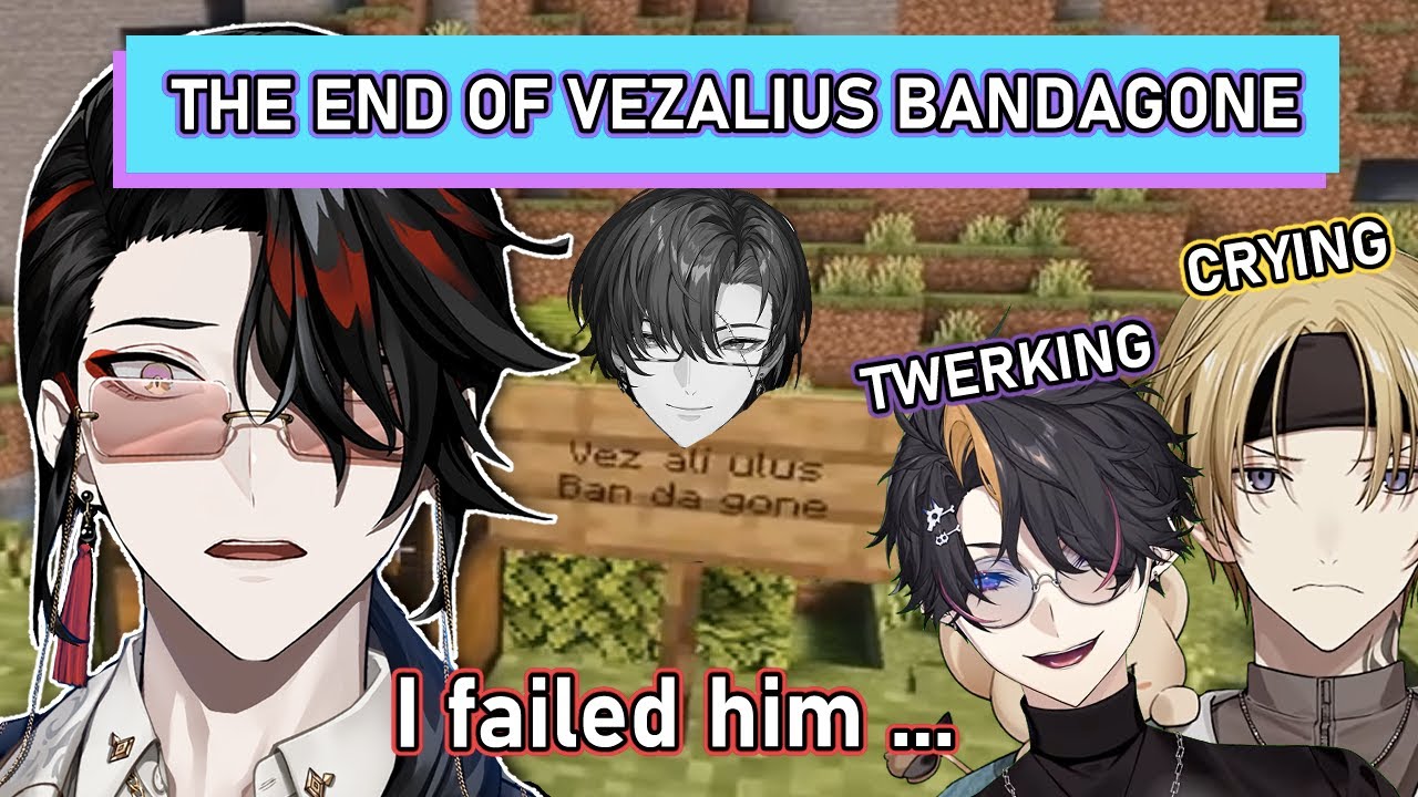 the tragic adventure of Vox and Zali in Minecraft Hardcore