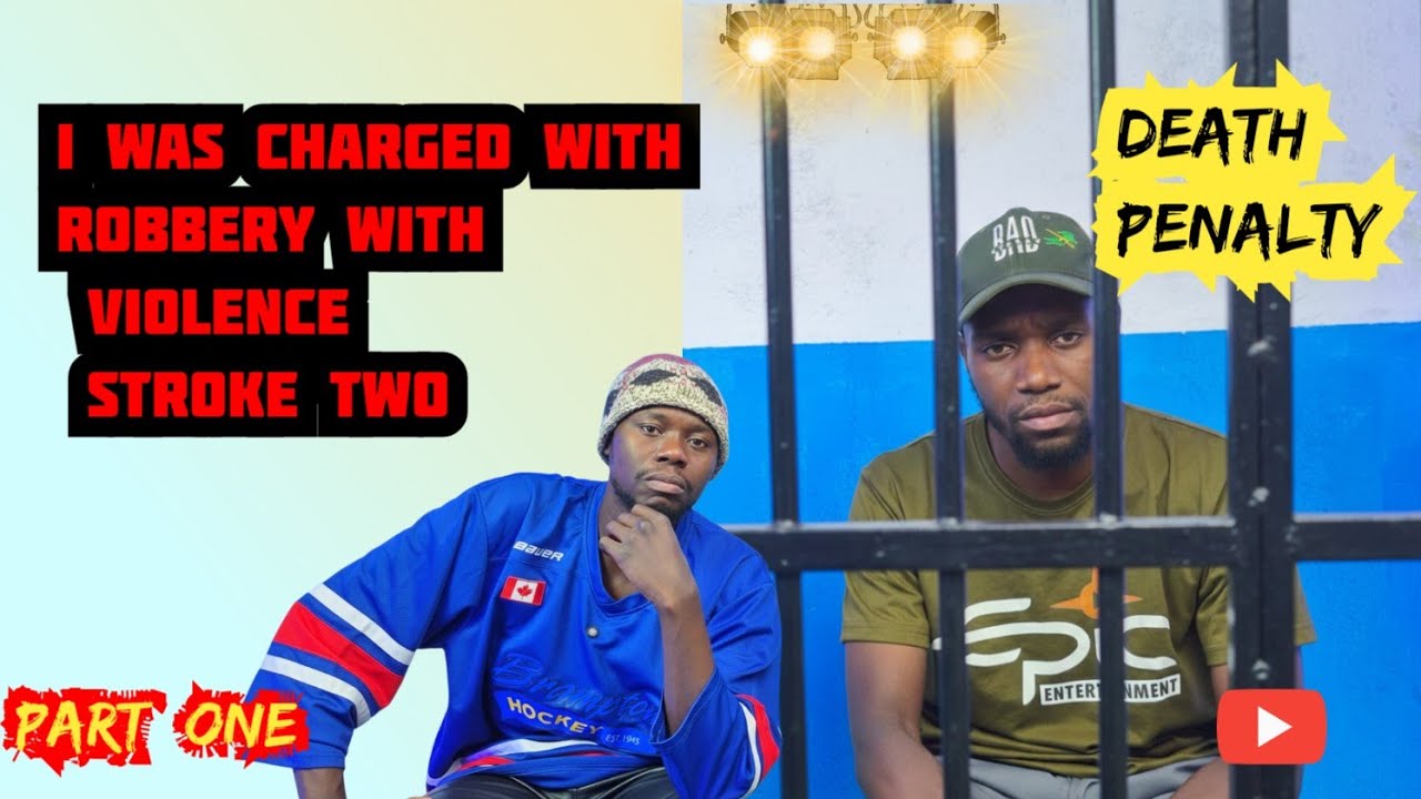 Charged with robbery with violence stroke two, this is my story