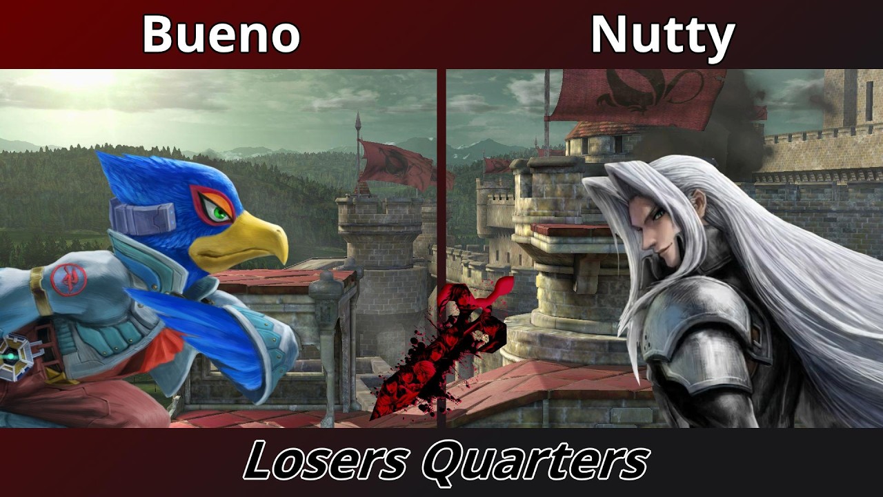 Castle Siege 111 - Losers Quarters - Bueno (Falco) vs Nutty (Sephiroth)