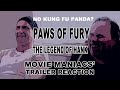 PAWS OF FURY Trailer Reaction - Kung Fu Panda: The Reboot? - MOVIE MANIACS