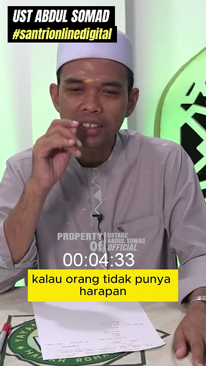 HARAPAN DATANG DARI KEKECEWAAN