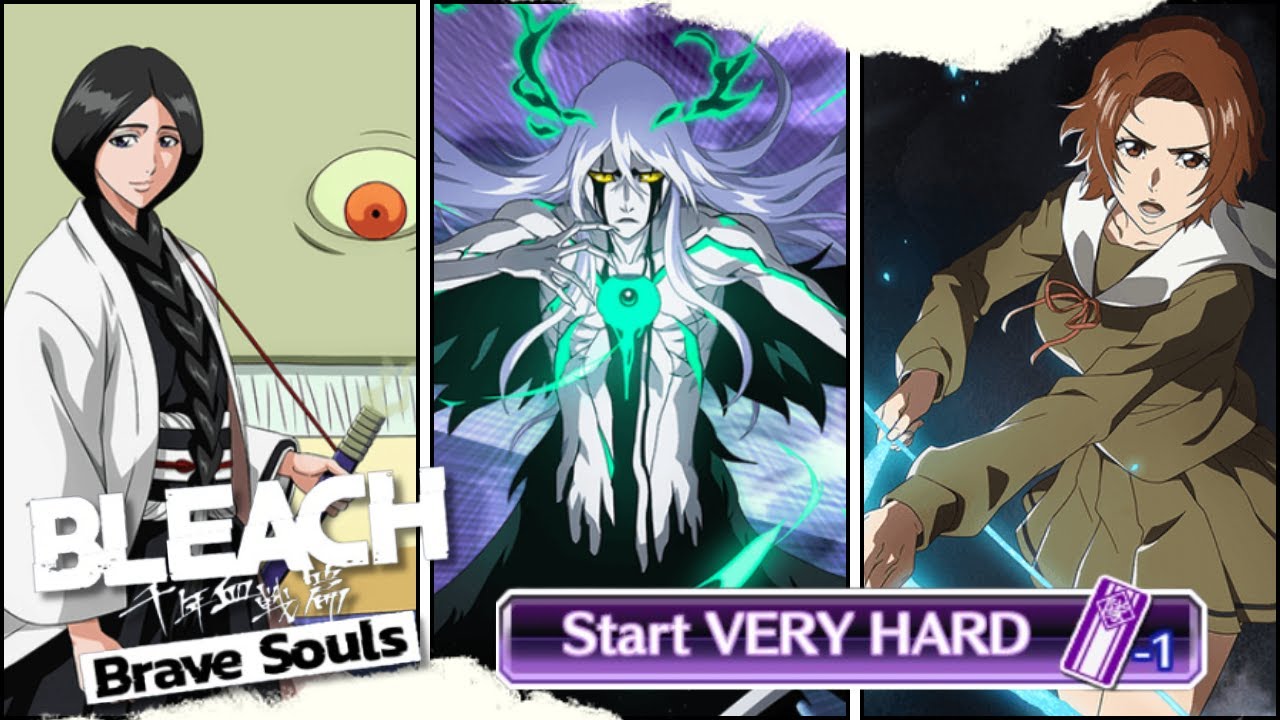 Guild Quest (GQ) VERY HARD, UNOHANA, ULQUIORRA, MASAKI V2 - KILLER ESPADA RANGED (BBS)