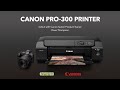 Exclusive Canon PRO-300 Q & A with Bedford Camera & Video