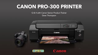 Exclusive Canon PRO-300 Q \& A with Bedford Camera \& Video