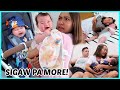 GRABE NA SUMIGAW SI ISLA! KALOKOHAN NI DADDY DAN CAUGHT ON CAM! QUICK GROCERY TRIP! ❤️ | rhazevlogs