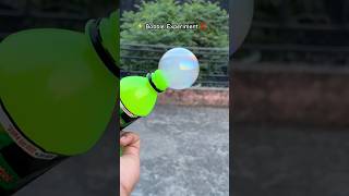 Booble Experiment challange ❗️💯 || Tabish Rana Challange || #viral #minivlog #trending #challenge