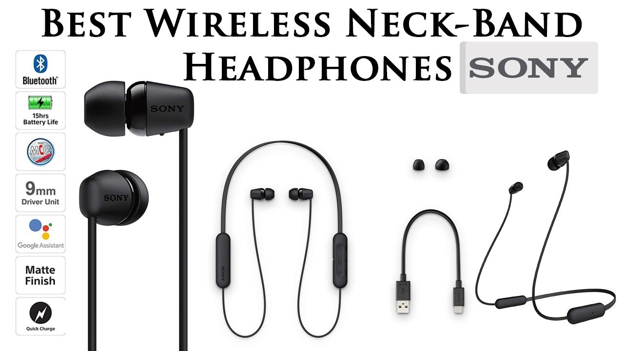 Best Wireless NeckBand Headphones Unboxing and Review with up to 15