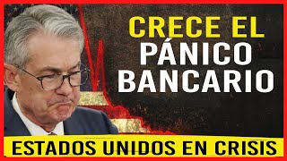 💥 Crece el PANICO BANCARIO: Esta es la CRISIS ECONOMICA de la que NADIE habla.