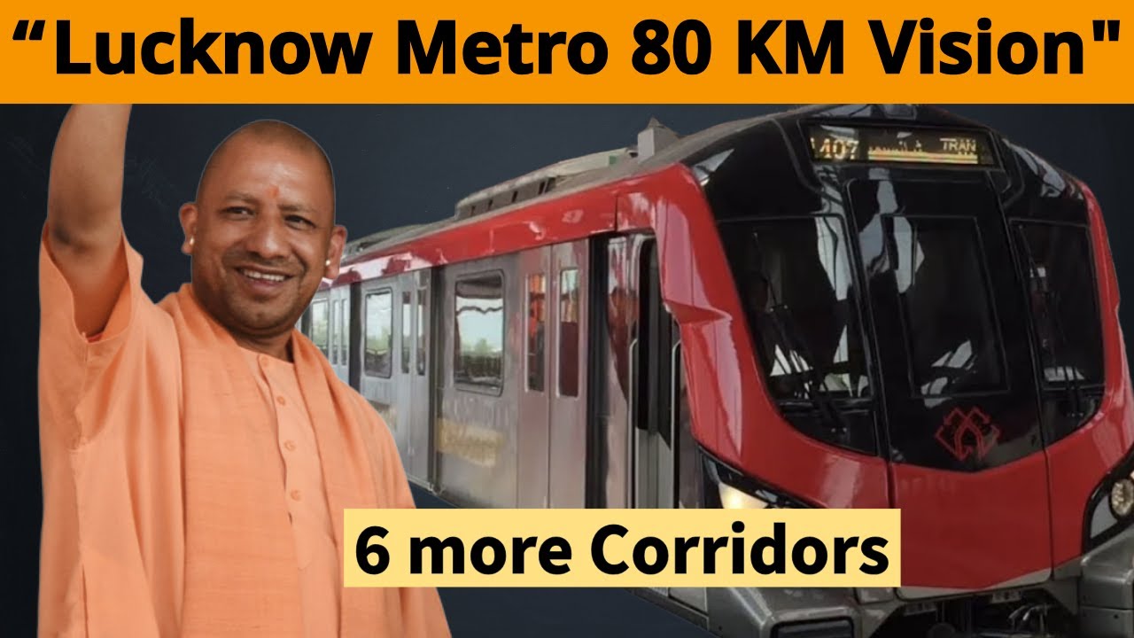 Lucknow Metro Expansion Plan of 80 KM || Full Report on Losses & Future Corridors
