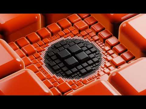 Blender 3.6 simulation nodes cubes approximation