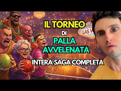 Quando Per SALVARE La SCUOLA Ho Partecipato al TORNEO DI PALLA AVVELENATA A LAS VEGAS