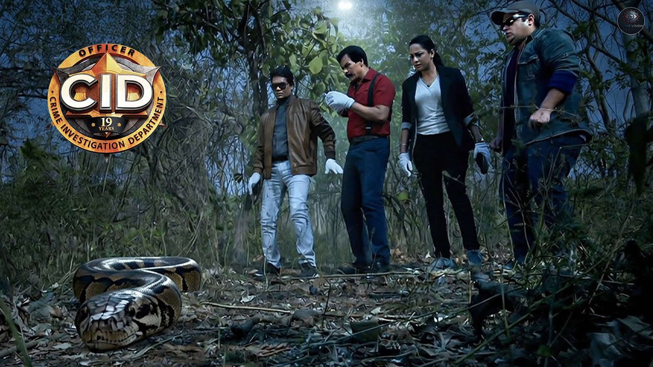 CID फसी अजगर के बिच घने जंगल में | Best Of CID | सी.आई.डी. | Latest New Episode