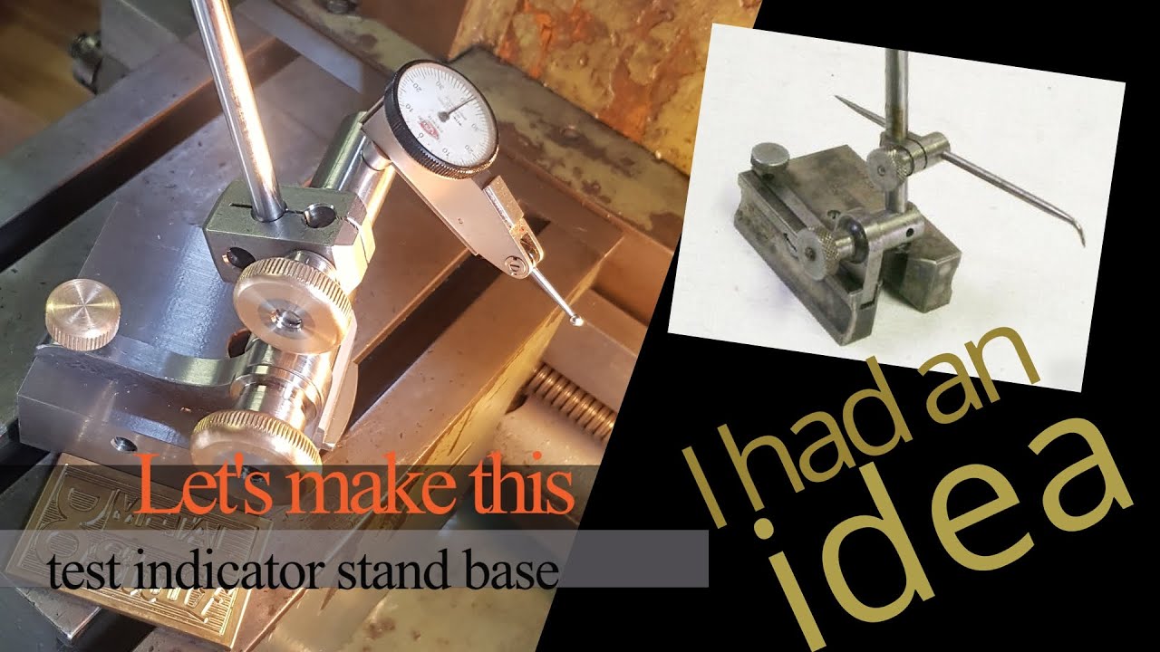 Metal shaper - indicator stand-
