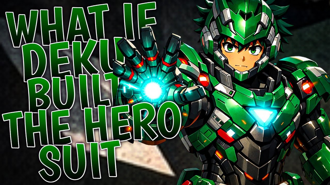What If Deku Built The Hero Suit | Part 1
