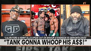 Calvin Ford & Kenny Ellis BREAK Silence After Shakur Stevenson CALLS OUT Tank Davis! Profile