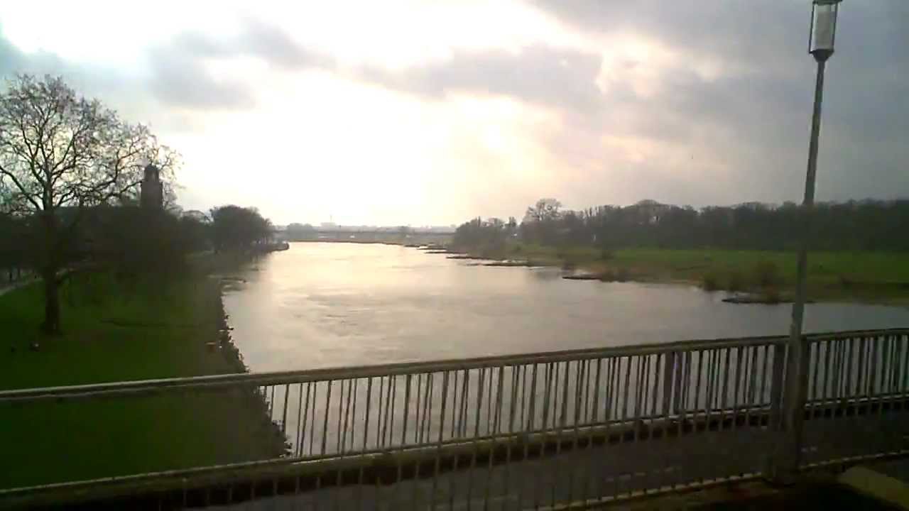 Met de trein van Deventer naar Apeldoorn.