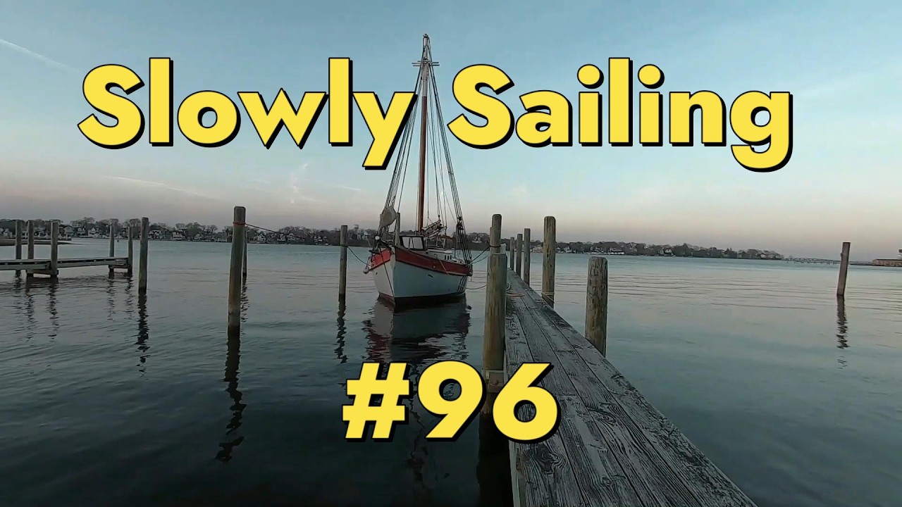 ⁣A Summer Slip, and Tuning the Rig -Episode 096-Slowly Sailing