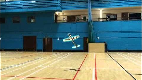 Indoor flight with EDGE 540 on phoenix RC 3.0 simulator