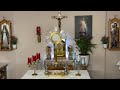 LIVE Eucharistic Adoration - Sisters of Divine Mercy