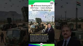 🔴 49 Drones Destroyed in ONE Pulse — India’s Defense Tech Stuns the World 🇮🇳
