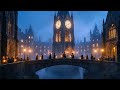 Fantasy Ambient for Focus & Imagination | Starfall Conservatory at Night (Orchestral Ambience)