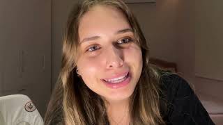 ROTINA REALISTA DE UMA ESTUDANTE DO TERCEIRÃO | study vlog da semana de provas! - Luiza Vinco