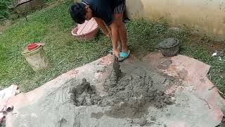 Pagkabit Ng Floor Tile Old Ways Makakatipid Ka