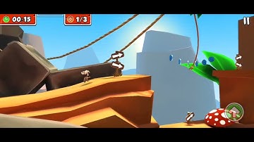 Manuganu 2 ... Gameplay Walkthrough Level 1 & 2 ...( Android / Ios) No commentary