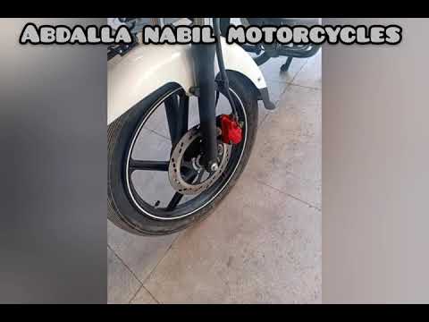 موتسيكل بوكسر حوا الجديد فرامل باكم خلفي وامامي جديد الجديد 2020