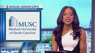 MUSC annual senior expo at Charleston Area Convention Center