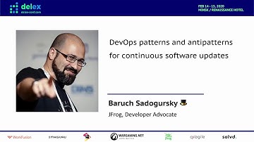DevOps patterns and antipatterns for continuous software updates (Baruch Sadogursky, USA) [RU]