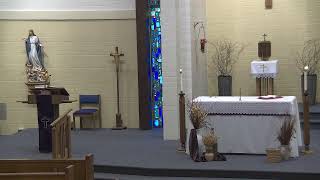 St. Mary's Mass - Bluffton Ohio