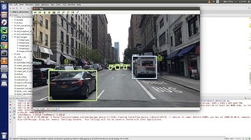 Common Object Detection (People,car, Traffic light ,etc)using Tensorflow, python