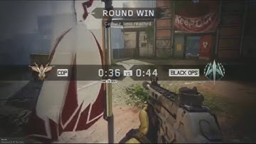 Epic Active Camo Last Second CTF Capture