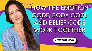 How The Emotion Code, Body Code and Belief Code work Together through Muscle Testing