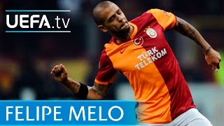 Inter signing Melo scores for Galatasaray against København