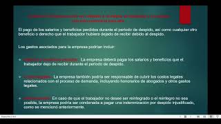 Actividad 2: Análisis de caso fuero laboral reforzado