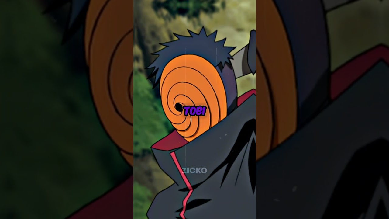 Itachi Is the Only One with a Normal Body in the Akatsuki🥷