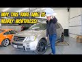 My cheap Mercedes ML63 AMG FAILED CATASTROPHICALLY within 24 hours of fixing it...