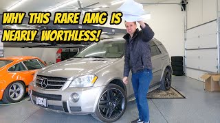 My cheap Mercedes ML63 AMG FAILED CATASTROPHICALLY within 24 hours of fixing it...