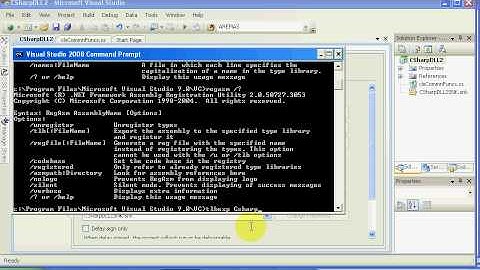 NetCOBOL for Windows - Call .NET DLL - Com Interop- Basic steps/components.