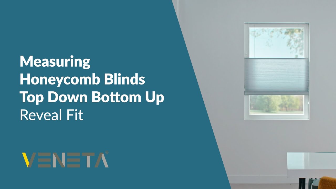 How to Measure Your Window For a Reveal Fit Blind